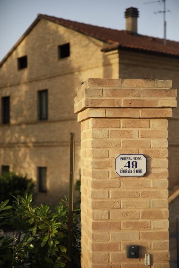 ポテンツァ・ピチェーナ Agriturismo La Fonte Di San Girioゲストハウス エクステリア 写真
