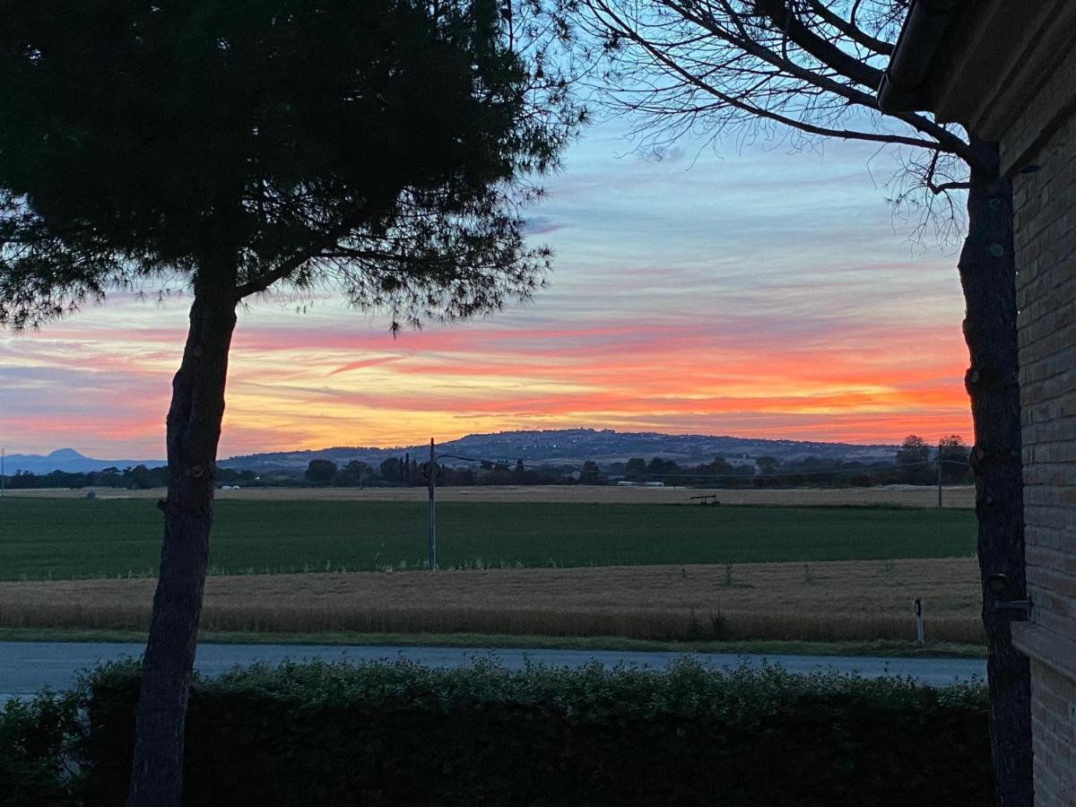 ポテンツァ・ピチェーナ Agriturismo La Fonte Di San Girioゲストハウス エクステリア 写真