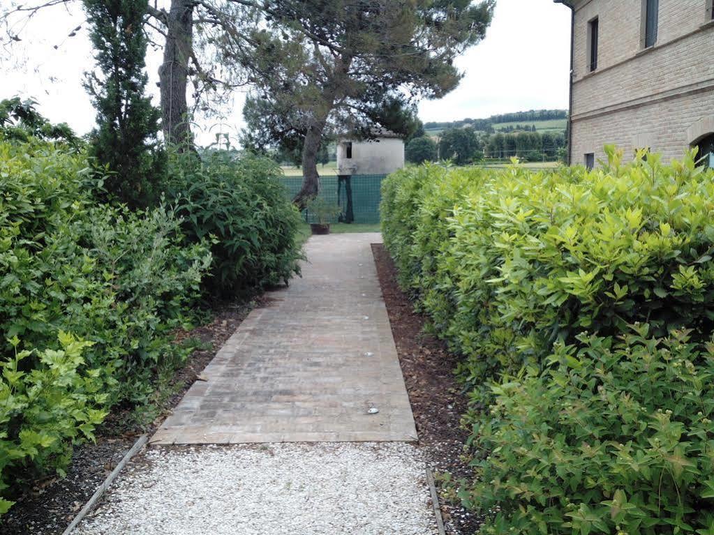 ポテンツァ・ピチェーナ Agriturismo La Fonte Di San Girioゲストハウス エクステリア 写真