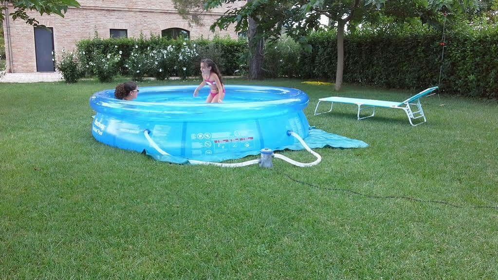 ポテンツァ・ピチェーナ Agriturismo La Fonte Di San Girioゲストハウス エクステリア 写真
